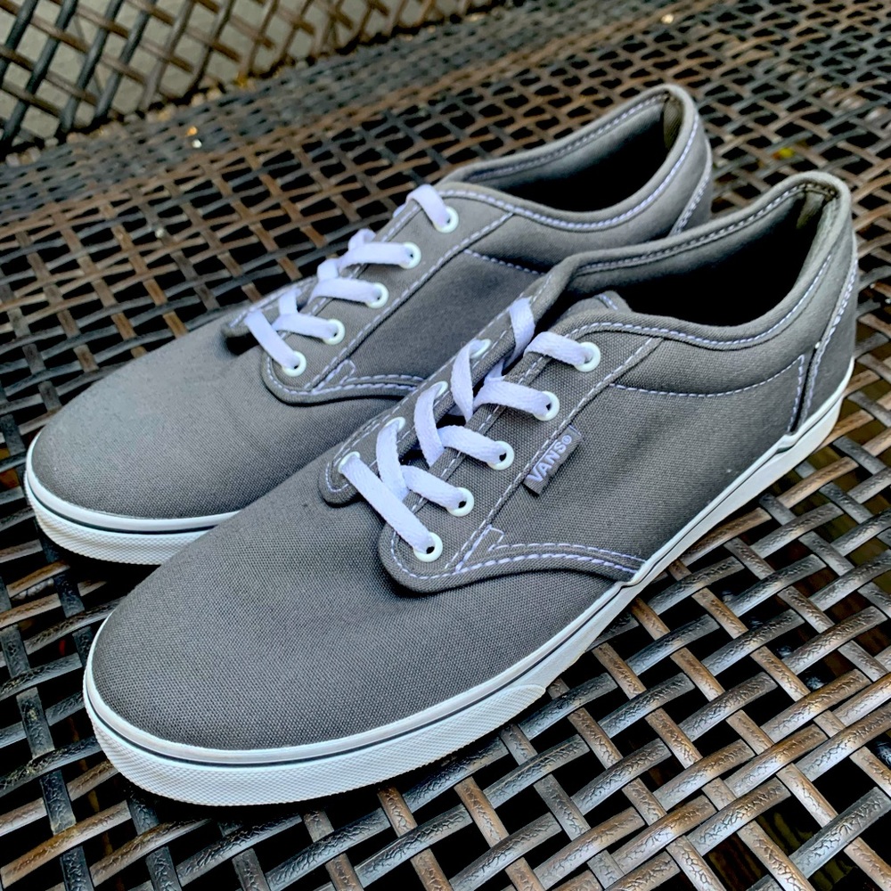 Womens Grey Vans Size 9